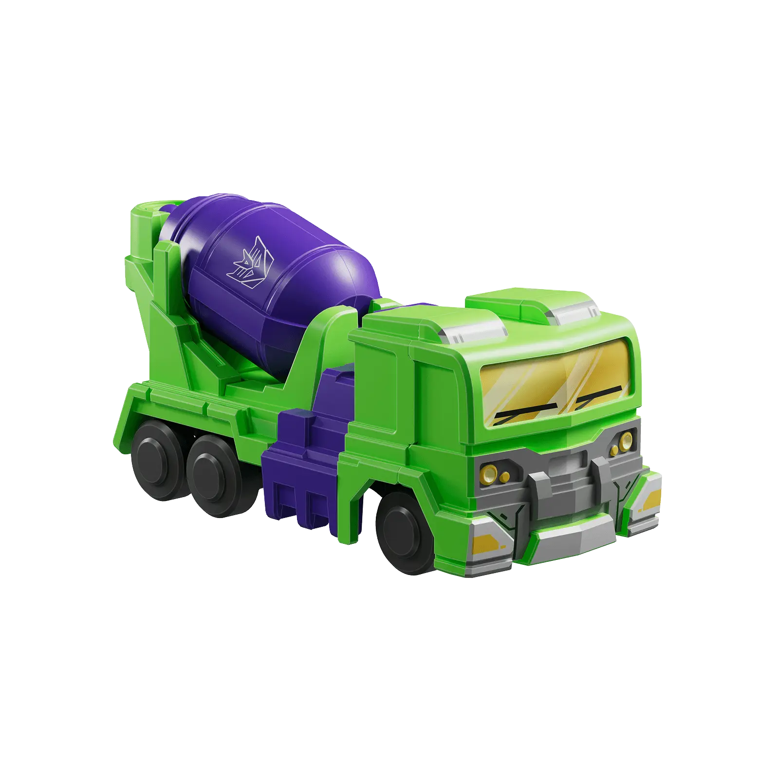 Blokees Transformers Defender Version 03 Heavy Metal War