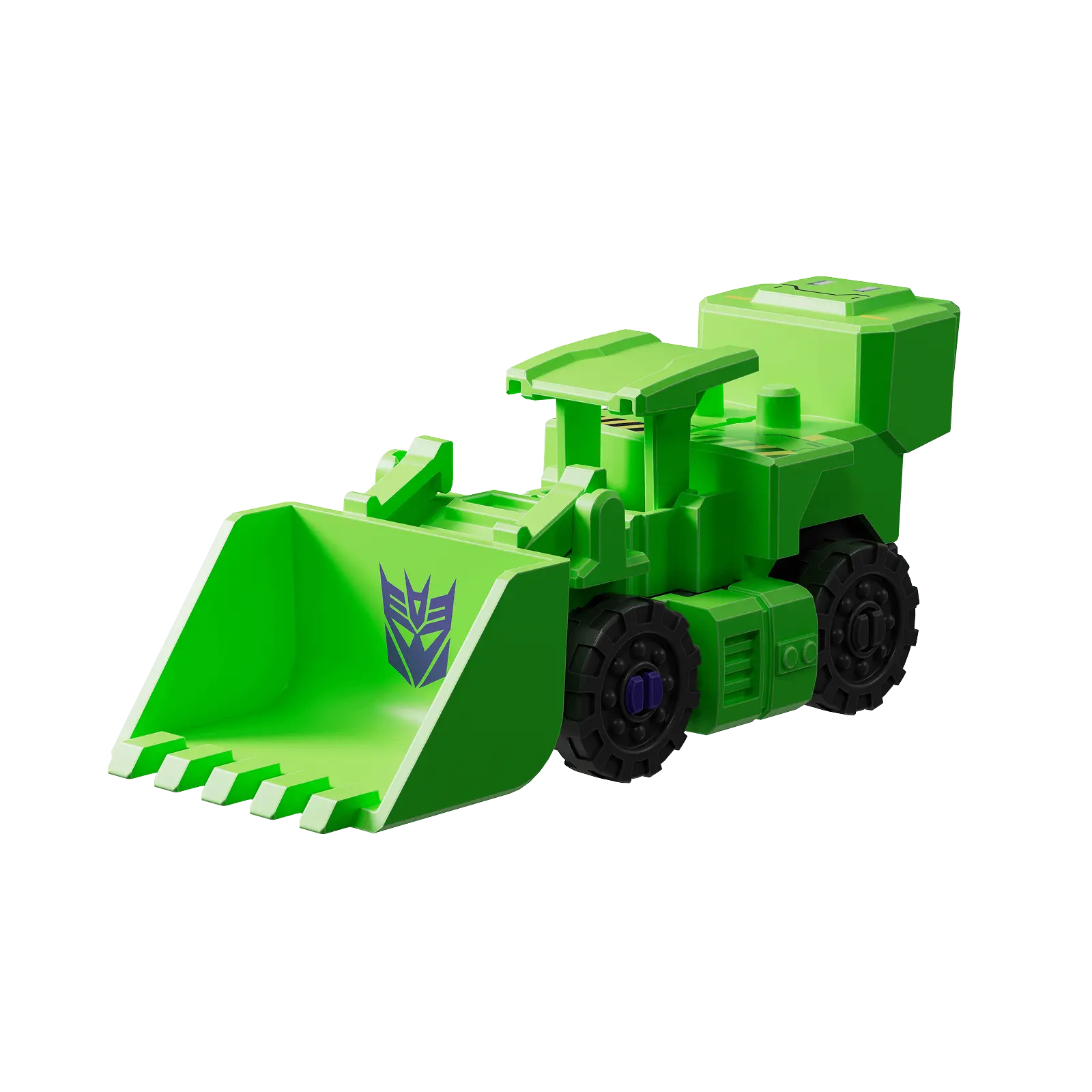 Blokees Transformers Defender Version 03 Heavy Metal War