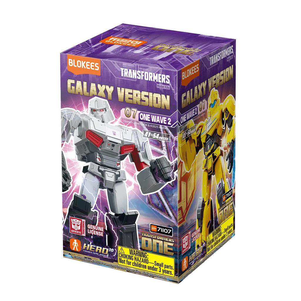 Blokees Transformers Galaxy Version 07 One Wave 2