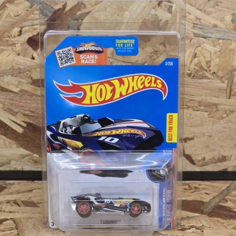 HOT WHEELS CARBONIC SUPER TREASURE HUNT