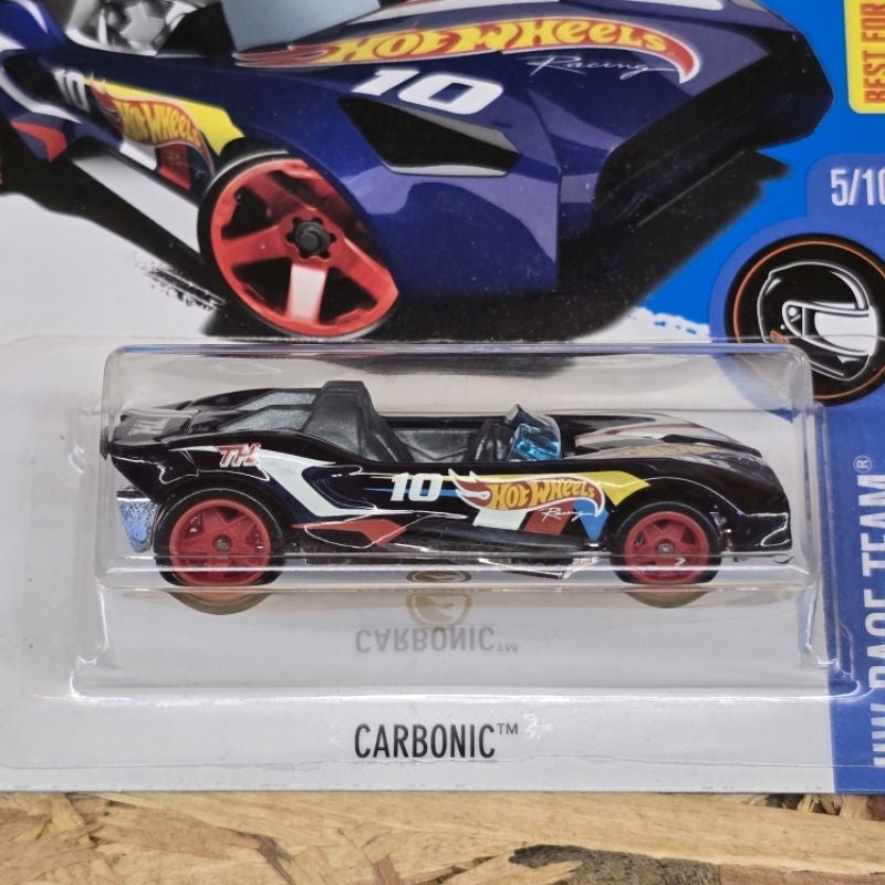 HOT WHEELS CARBONIC SUPER TREASURE HUNT