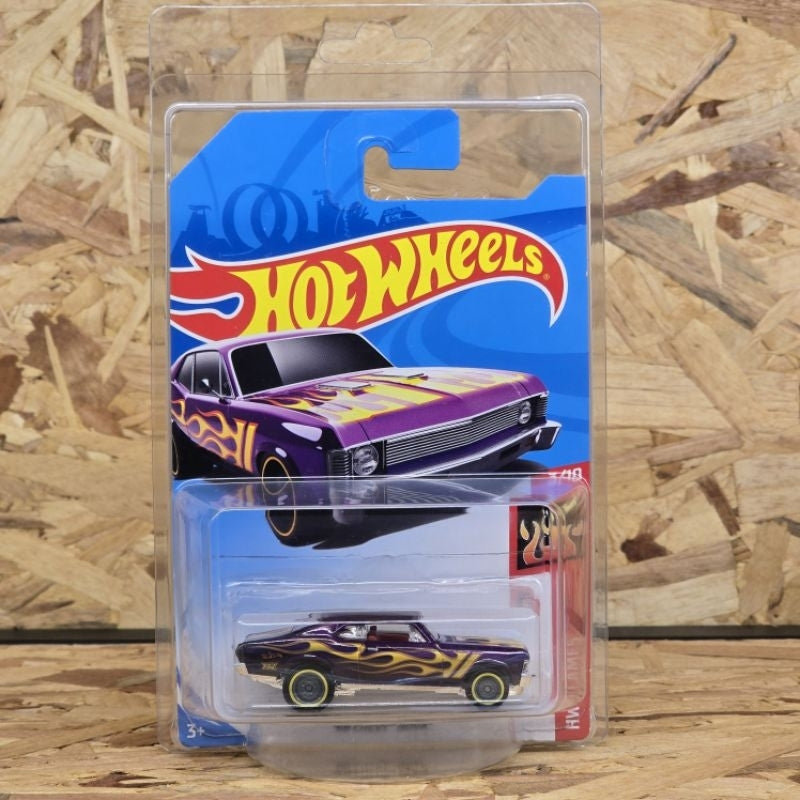 HOT WHEELS 68 CHEVY NOVA SUPER TREASURE HUNT