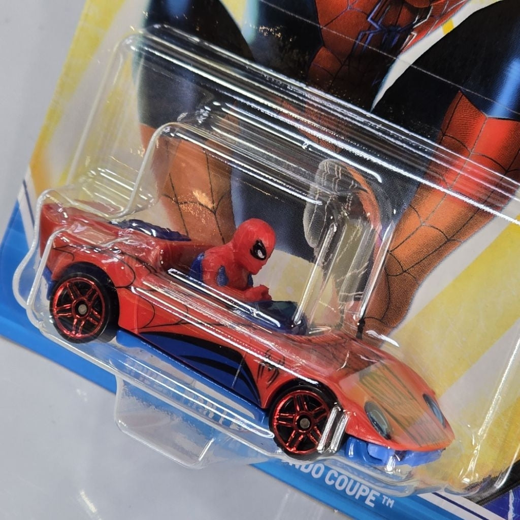 HOT WHEELS SUPERSTAR SPEEDERS SPIDER-MAN (El Segundo Coupe)