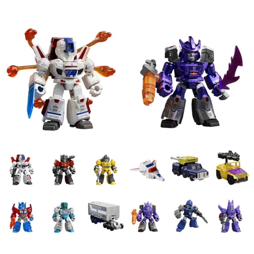 COMPLETE SEALED CASE BLOKEES GVD05 FIGURES | TRANSFORMERS DEFENDER VERSION 05 FULL SET 12 BOX IN CASE