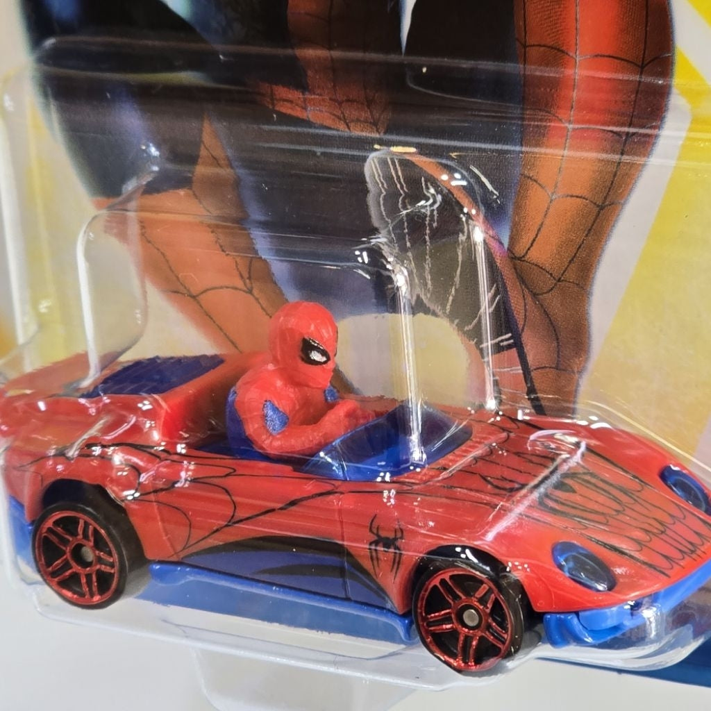 HOT WHEELS SUPERSTAR SPEEDERS SPIDER-MAN (El Segundo Coupe)