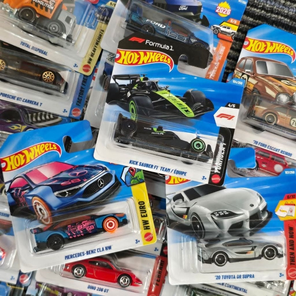 HOT WHEELS MAINLINE CASE H 2026 36pcs IN SEALED BOX