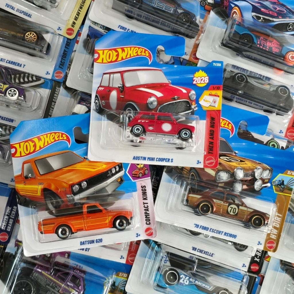 HOT WHEELS MAINLINE CASE H 2026 36pcs IN SEALED BOX