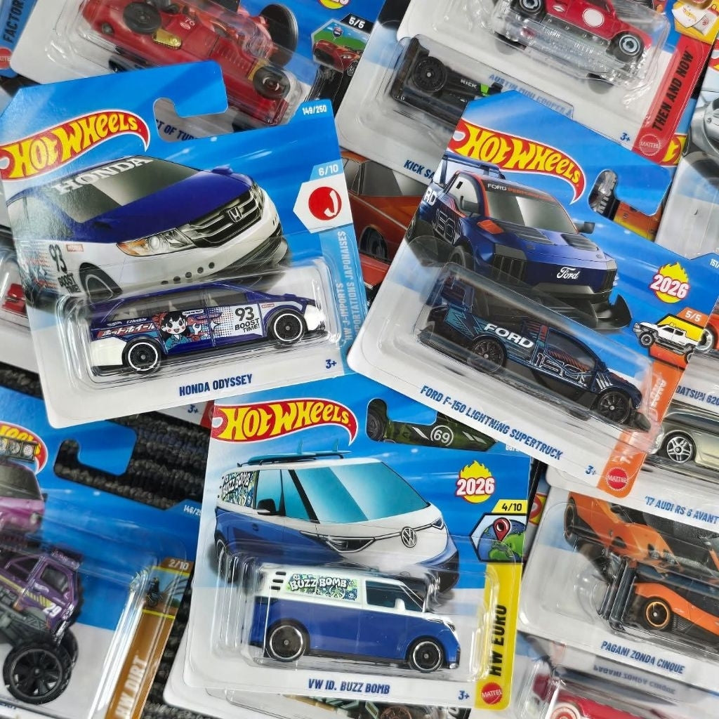 HOT WHEELS MAINLINE CASE H 2026 36pcs IN SEALED BOX