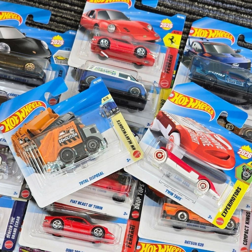 HOT WHEELS MAINLINE CASE H 2026 36pcs IN SEALED BOX