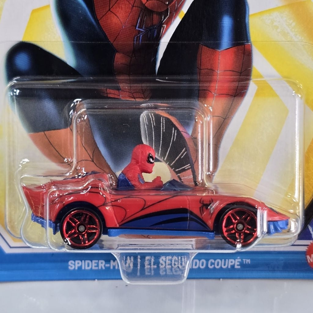 HOT WHEELS SUPERSTAR SPEEDERS SPIDER-MAN (El Segundo Coupe)