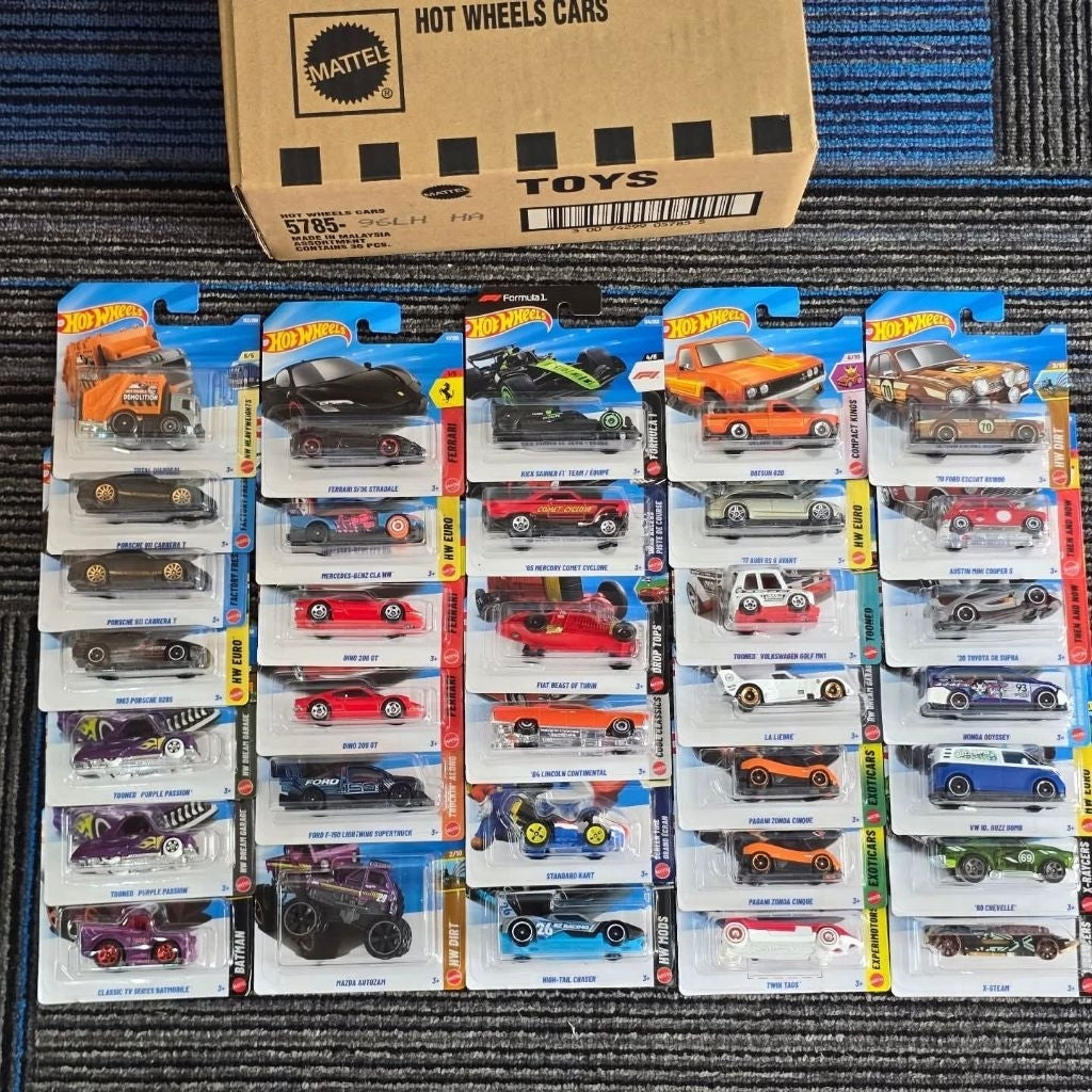 HOT WHEELS MAINLINE CASE H 2026 36pcs IN SEALED BOX