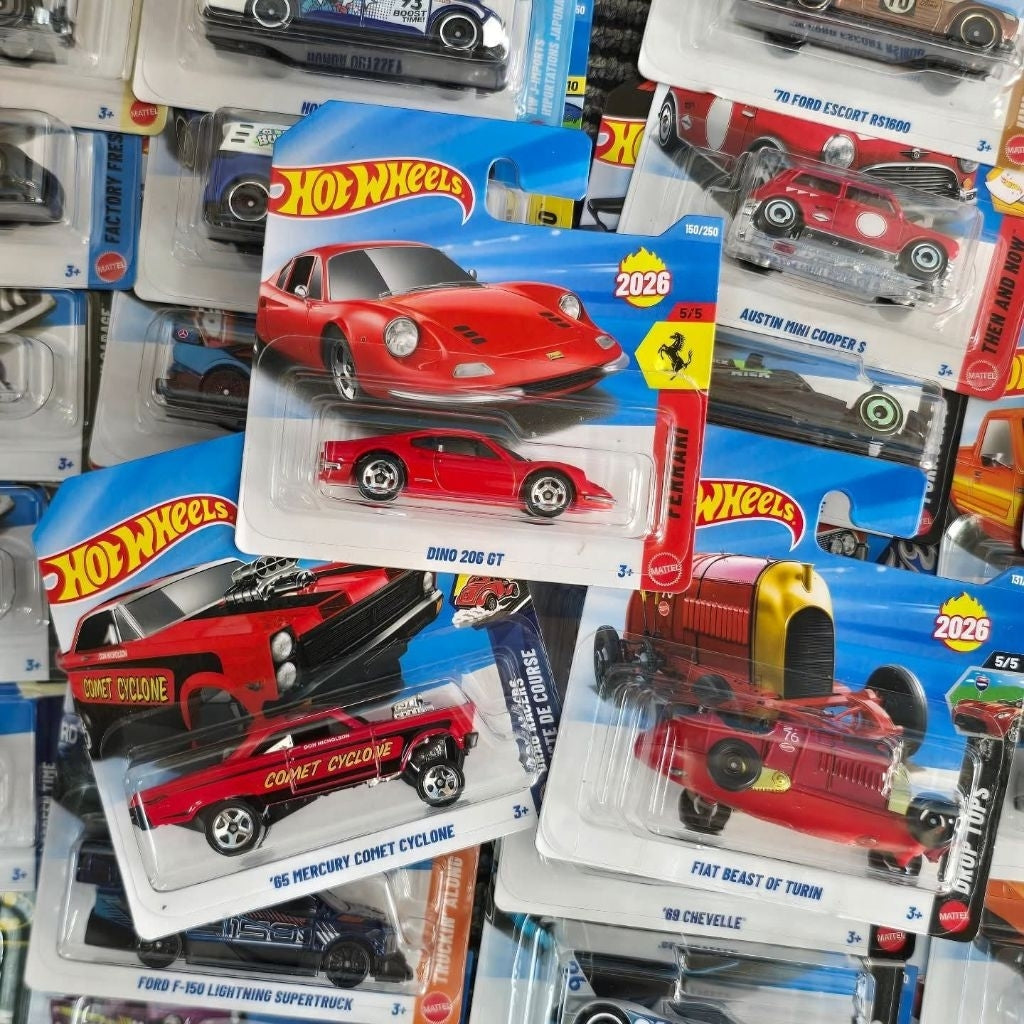 HOT WHEELS MAINLINE CASE H 2026 36pcs IN SEALED BOX