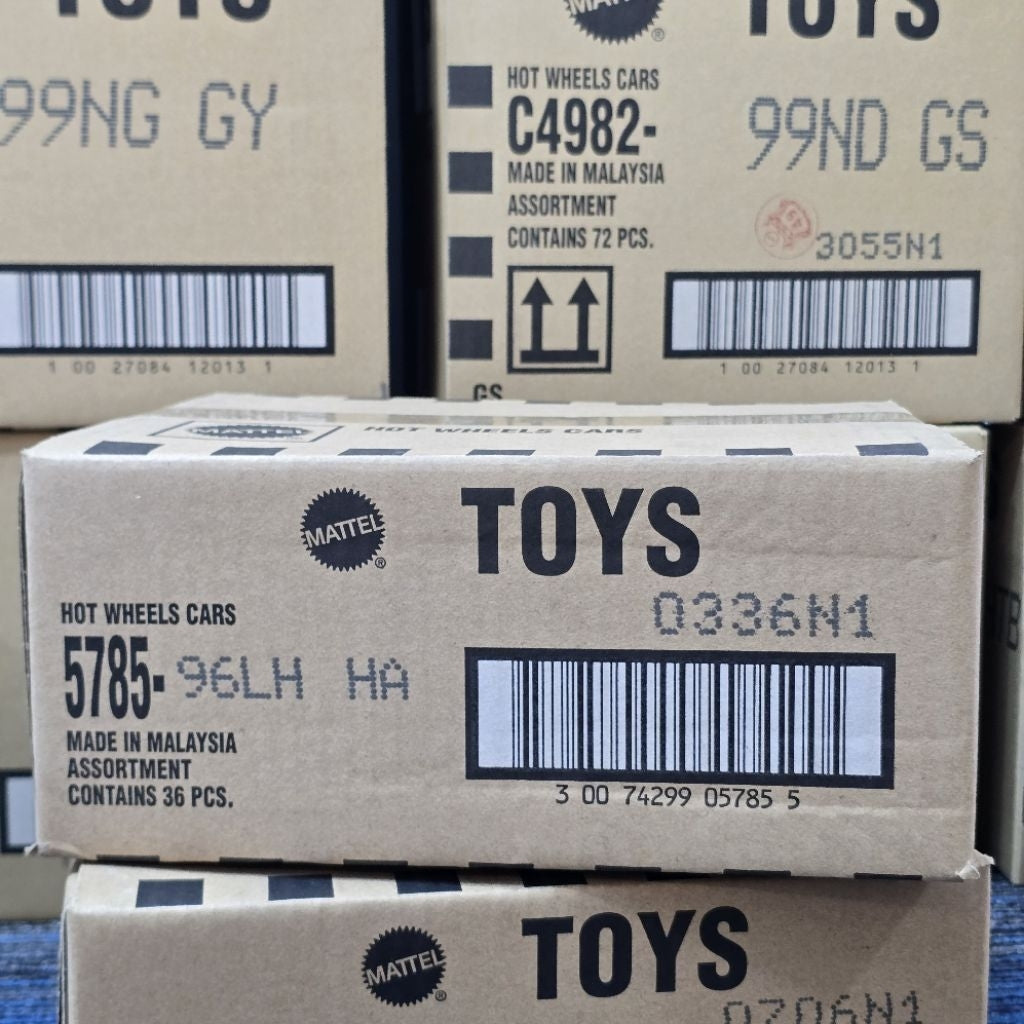 HOT WHEELS MAINLINE CASE H 2026 36pcs IN SEALED BOX