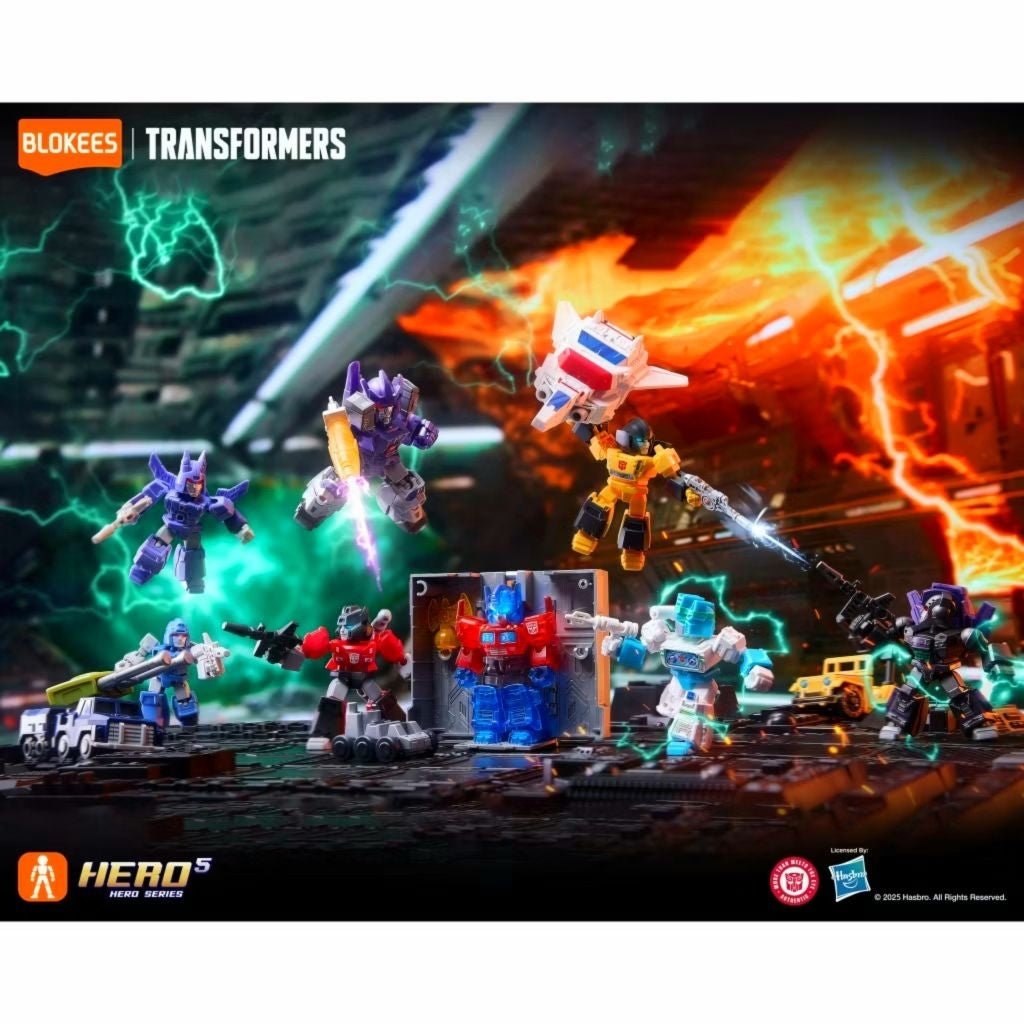 COMPLETE SEALED CASE BLOKEES GVD05 FIGURES | TRANSFORMERS DEFENDER VERSION 05 FULL SET 12 BOX IN CASE