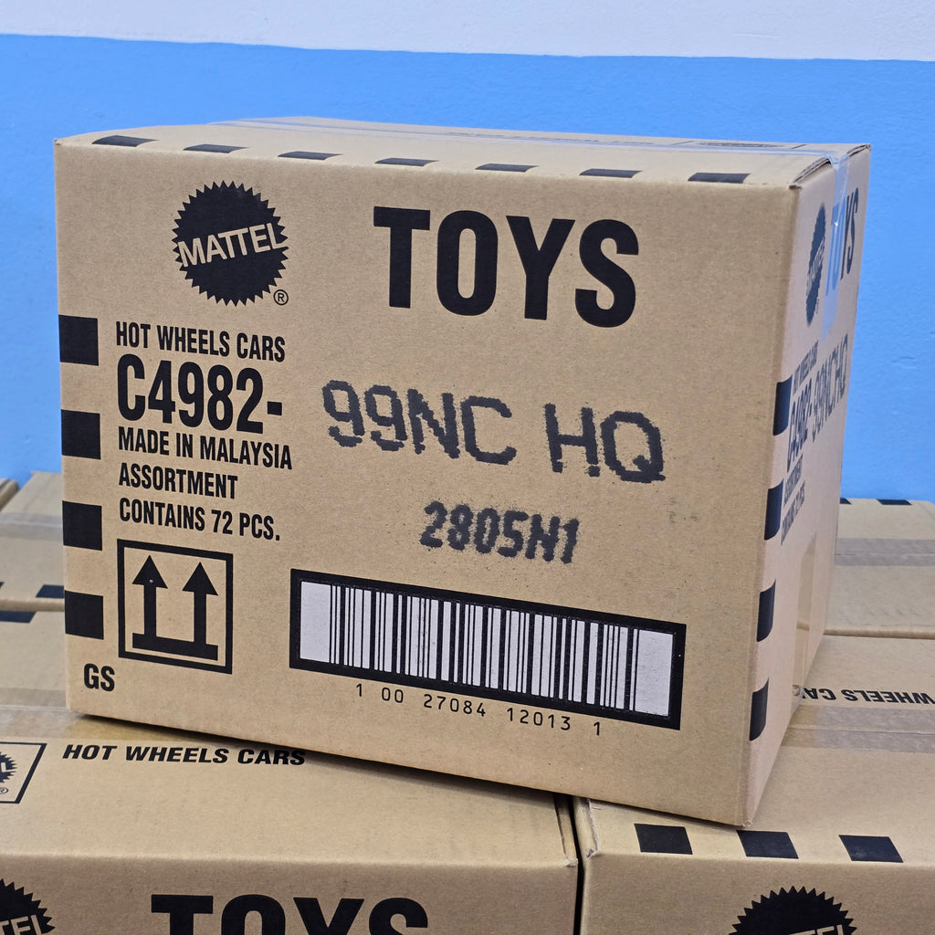 HOT WHEELS MAINLINE CASE C 2026 72pcs IN SEALED BOX