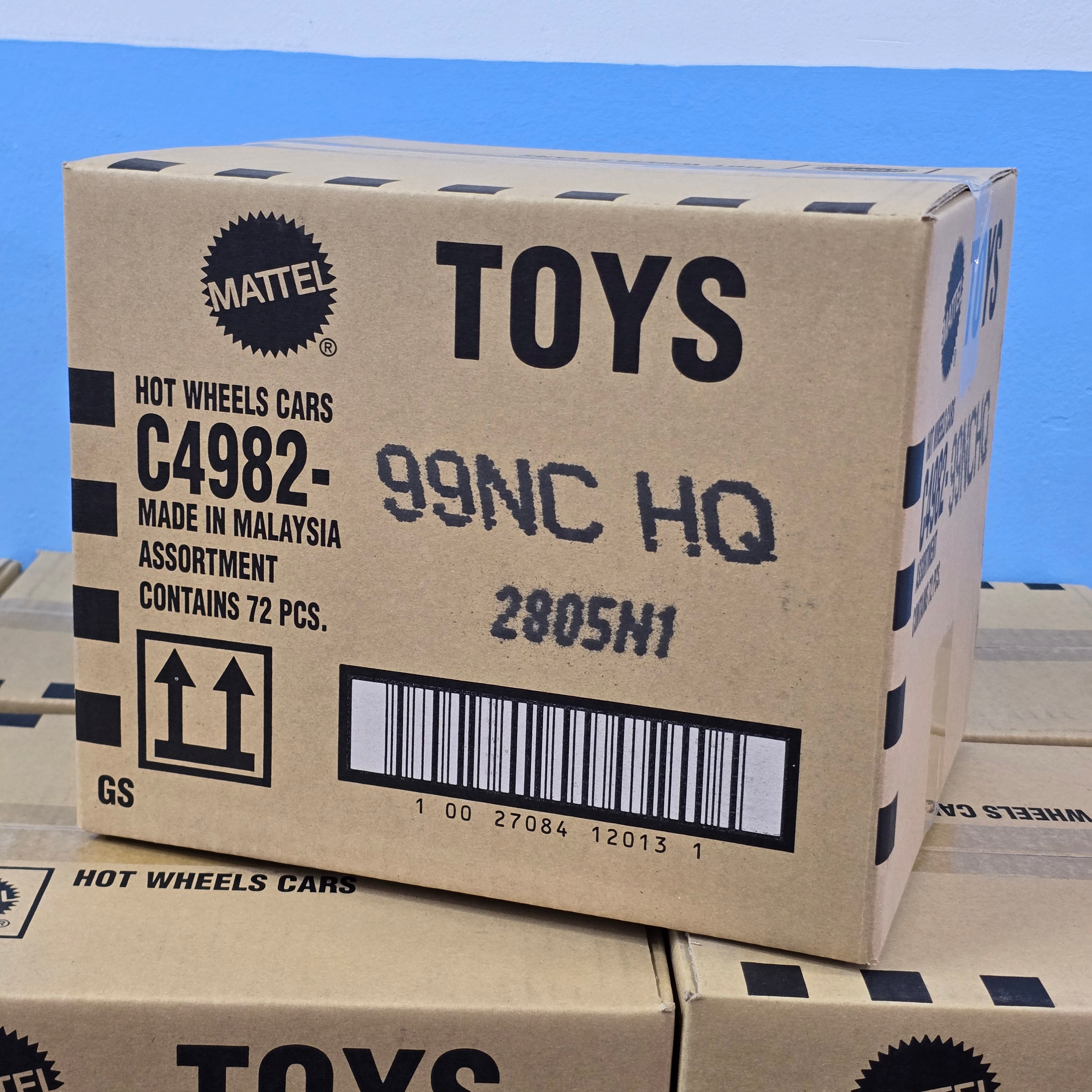 HOT WHEELS MAINLINE CASE C 2026 72pcs IN SEALED BOX