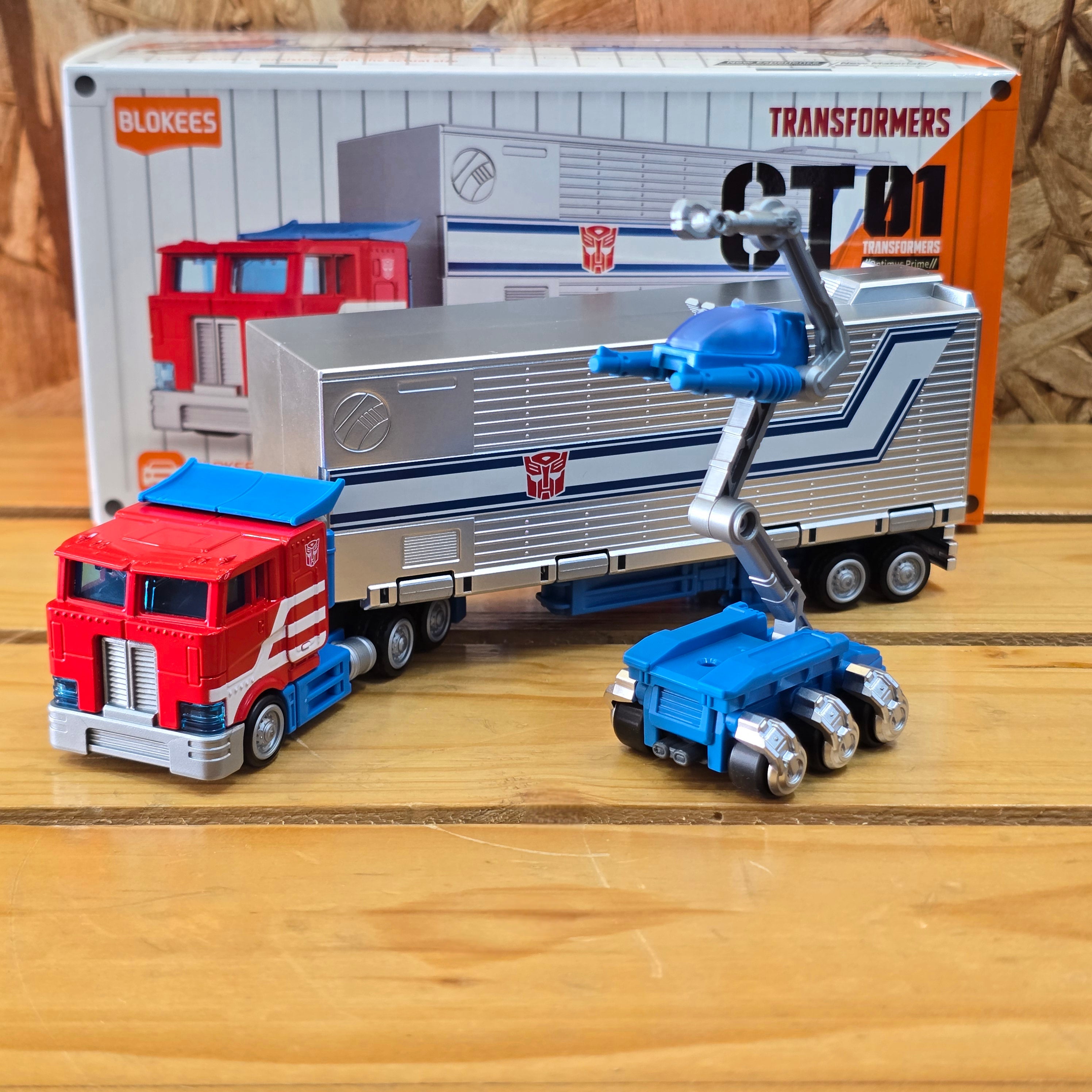 BLOKEES TRANSFORMERS CT01 OPTIMUS PRIME