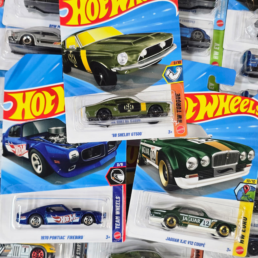 HOT WHEELS MAINLINE CASE K 2026 72pcs IN SEALED BOX