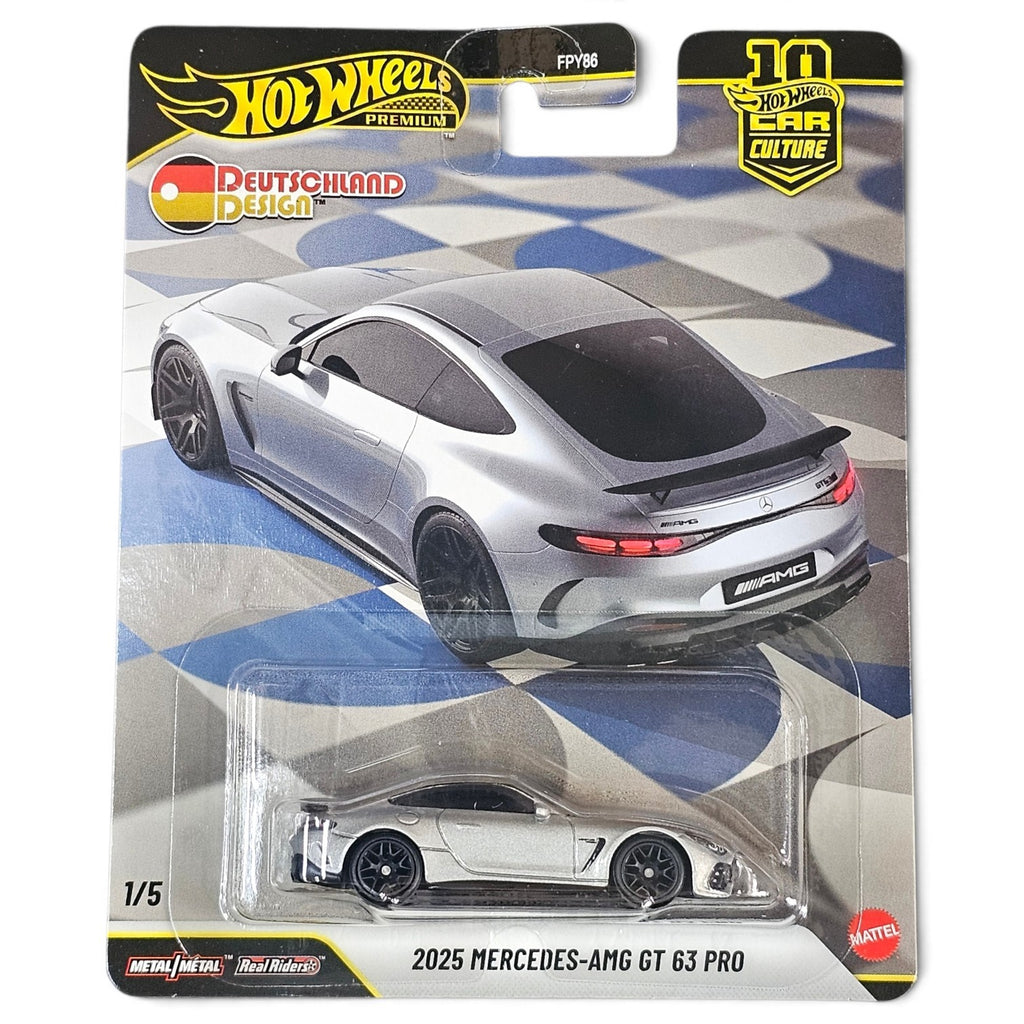 HOT WHEELS PREMIUM DEUTSCHLAND COMPLETE SET OF 5PCS