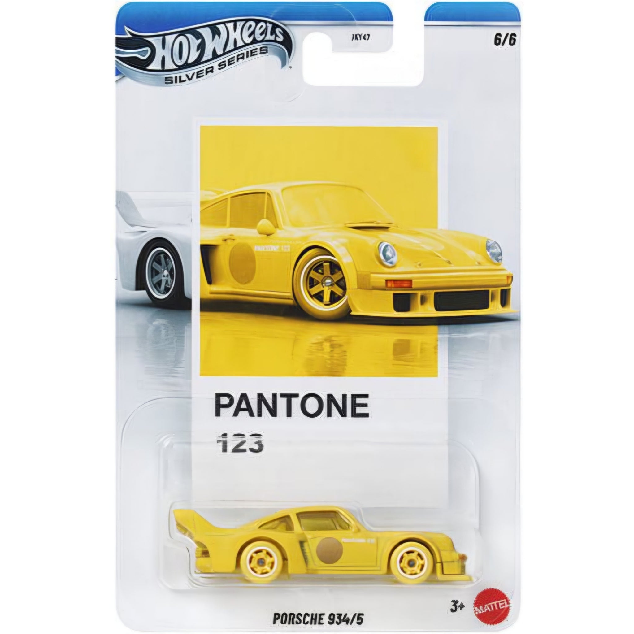 [PRE ORDER] HOT WHEELS EXCLUSIVE SILVER SERIES PANTONE 2026