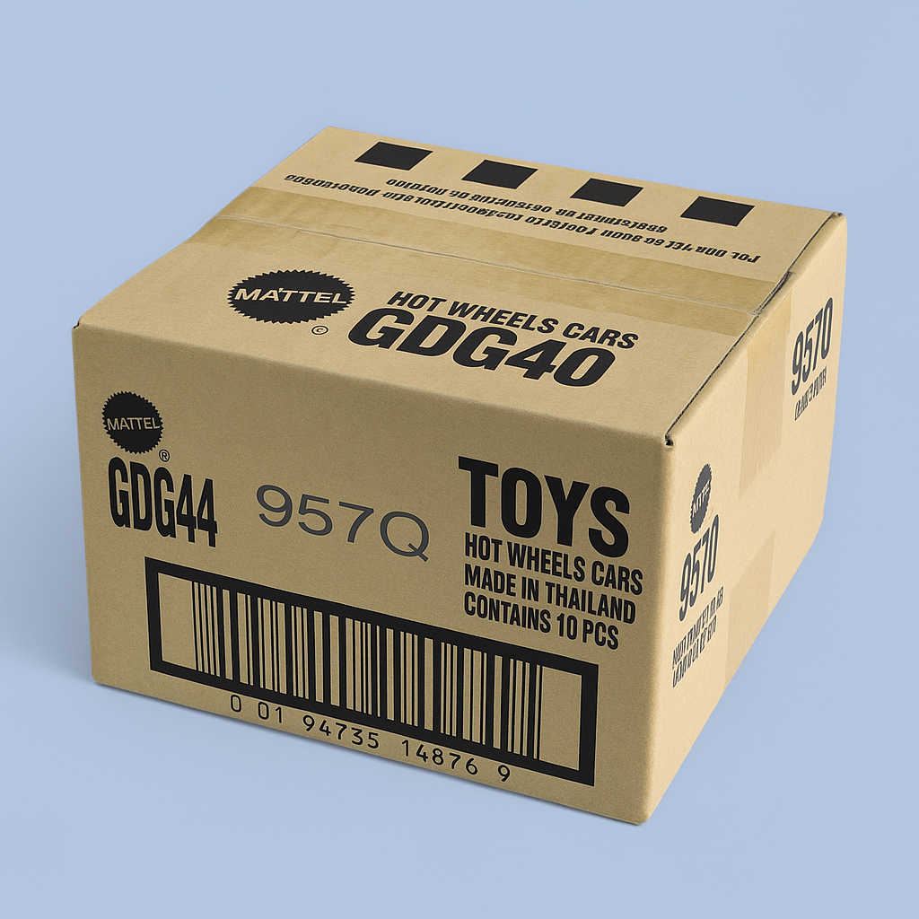 [PRE ORDER] HOT WHEELS SILVER SERIES CASE COMPACT KING COMPLETE SEALED BOX OF 10PCS