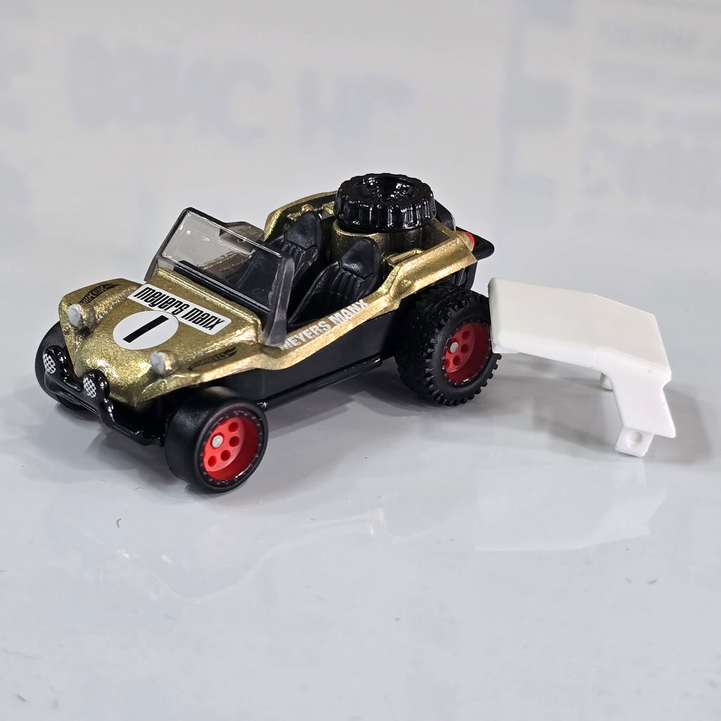 HOT WHEELS PREMIUM BOX SET GARAGE - 5 PCS CAR DESERT DIORAMA
