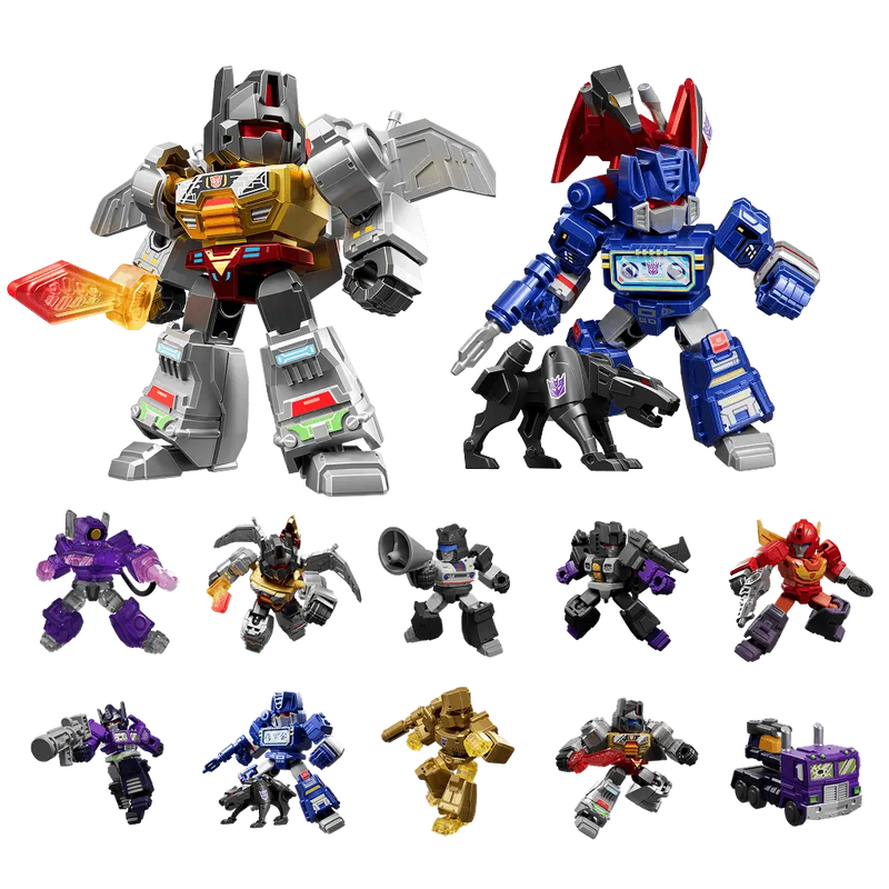 COMPLETE SEALED CASE BLOKEES GVD03 FIGURES | TRANSFORMERS DEFENDER VERSION 03 FULL SET 12 BOX IN CASE