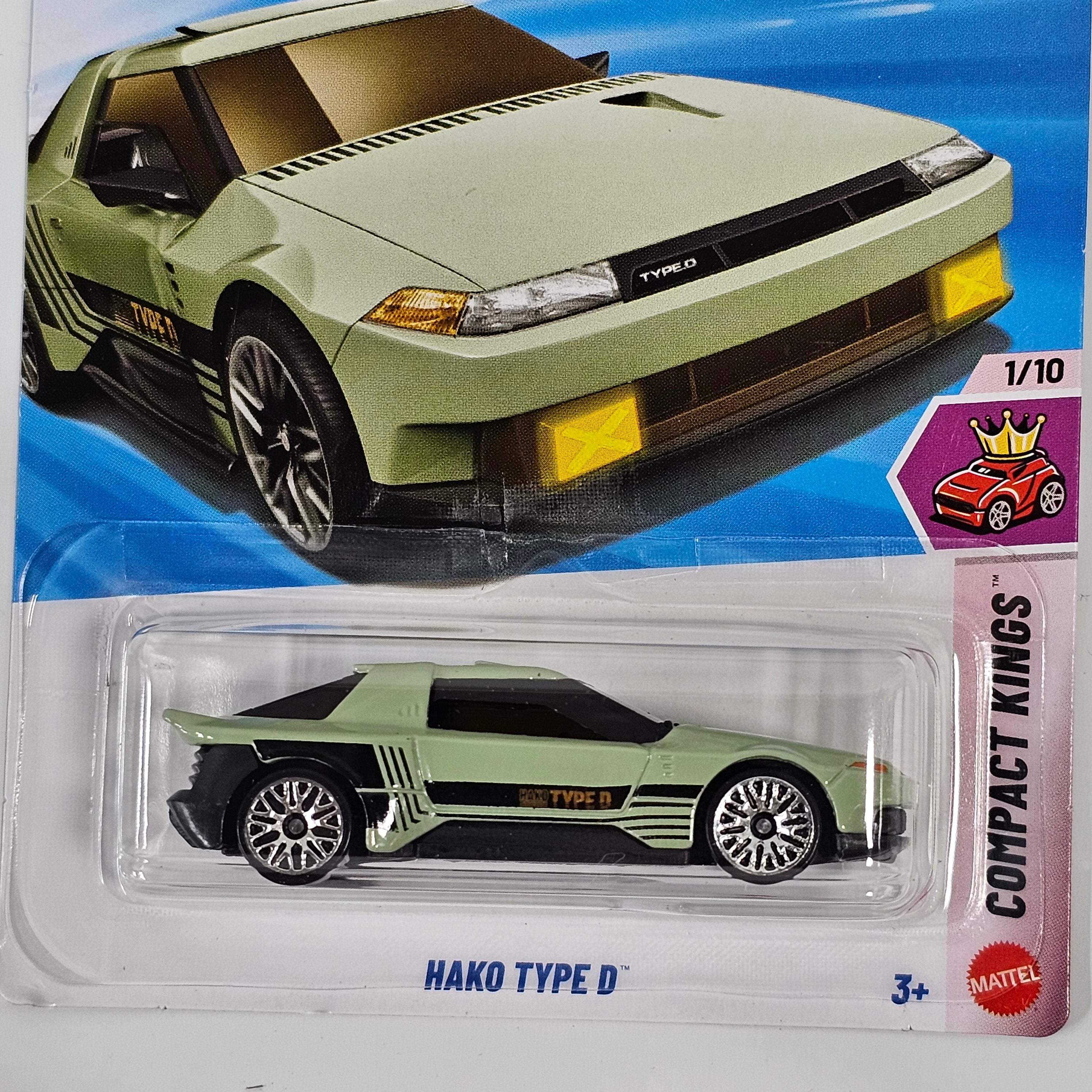 HOT WHEELS HAKO TYPE D CASE D 2026 MAINLINE