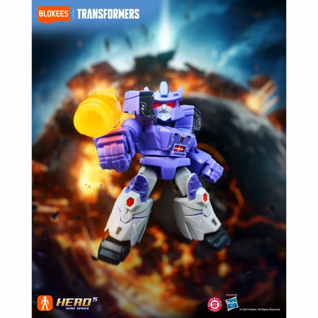 Blokees Transformers Defender Version 05 Traitor to Tyranny