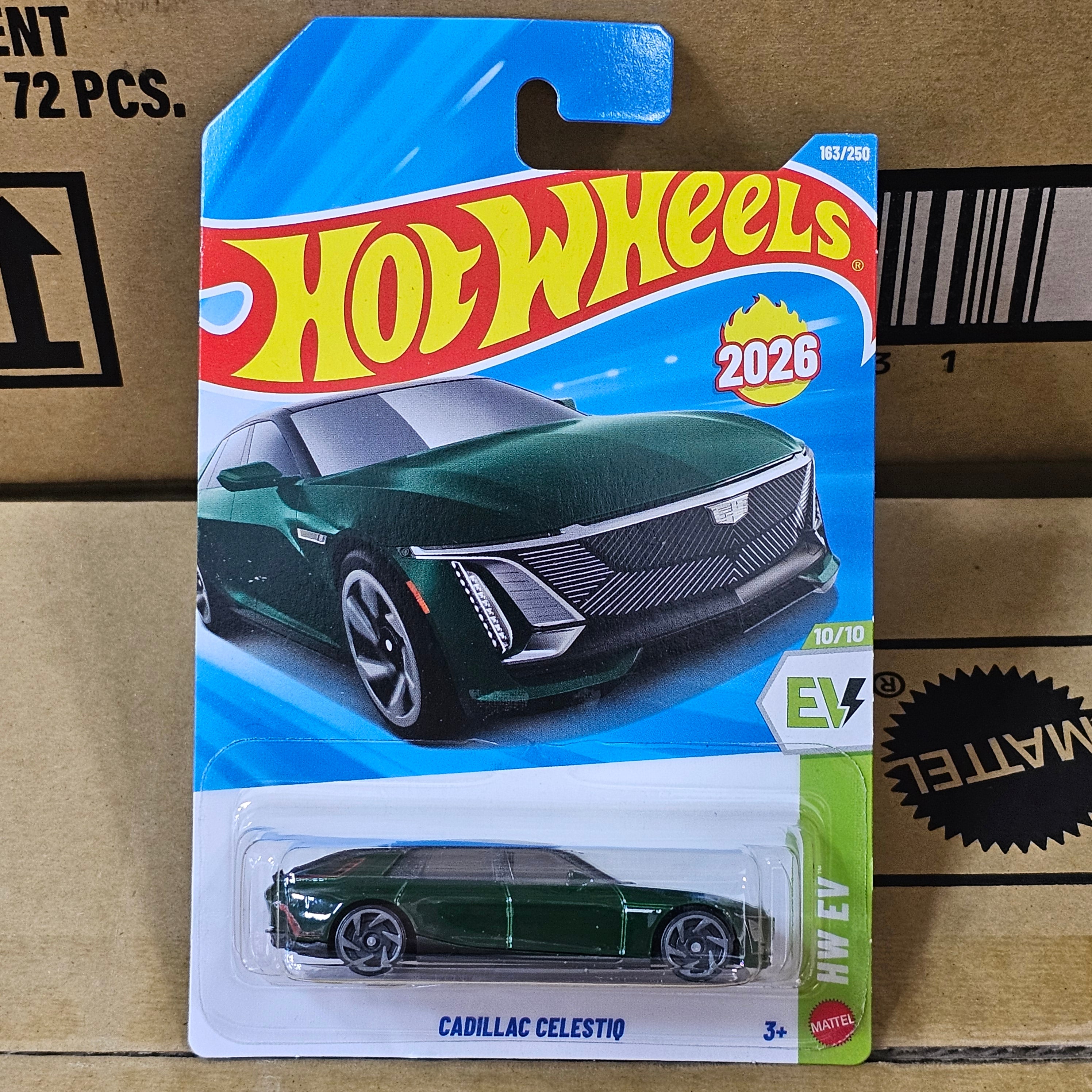 HOT WHEELS CADILLAC CELESTIO CASE Q 2026 MAINLINE