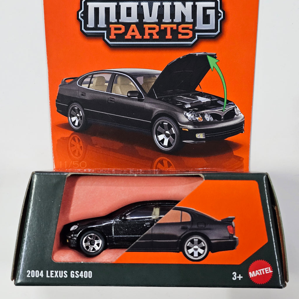 2026 MATCHBOX MOVING PARTS 2004 LEXUS GS400