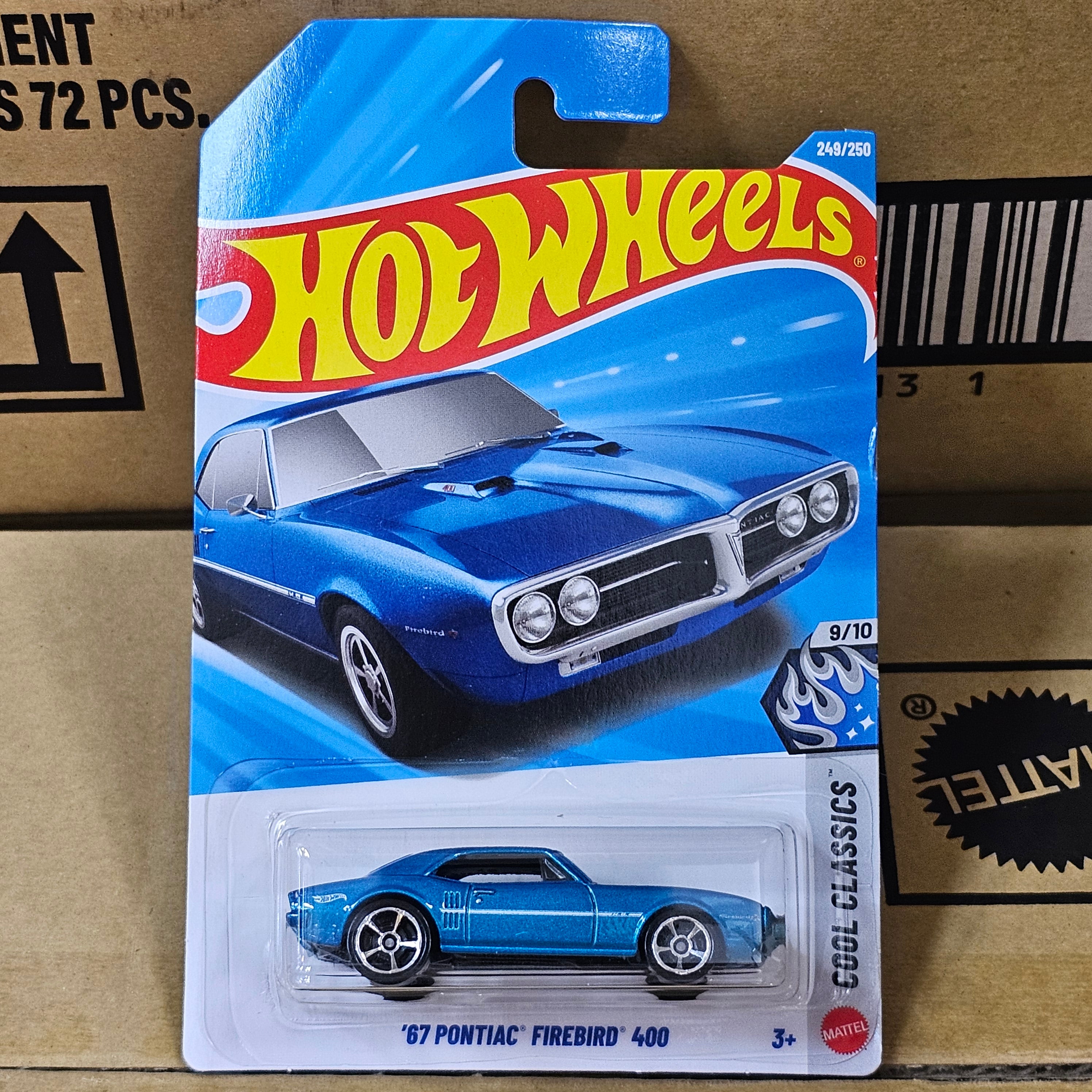 HOT WHEELS '67 PONTIAC FIREBIRD 400 CASE Q 2026 MAINLINE