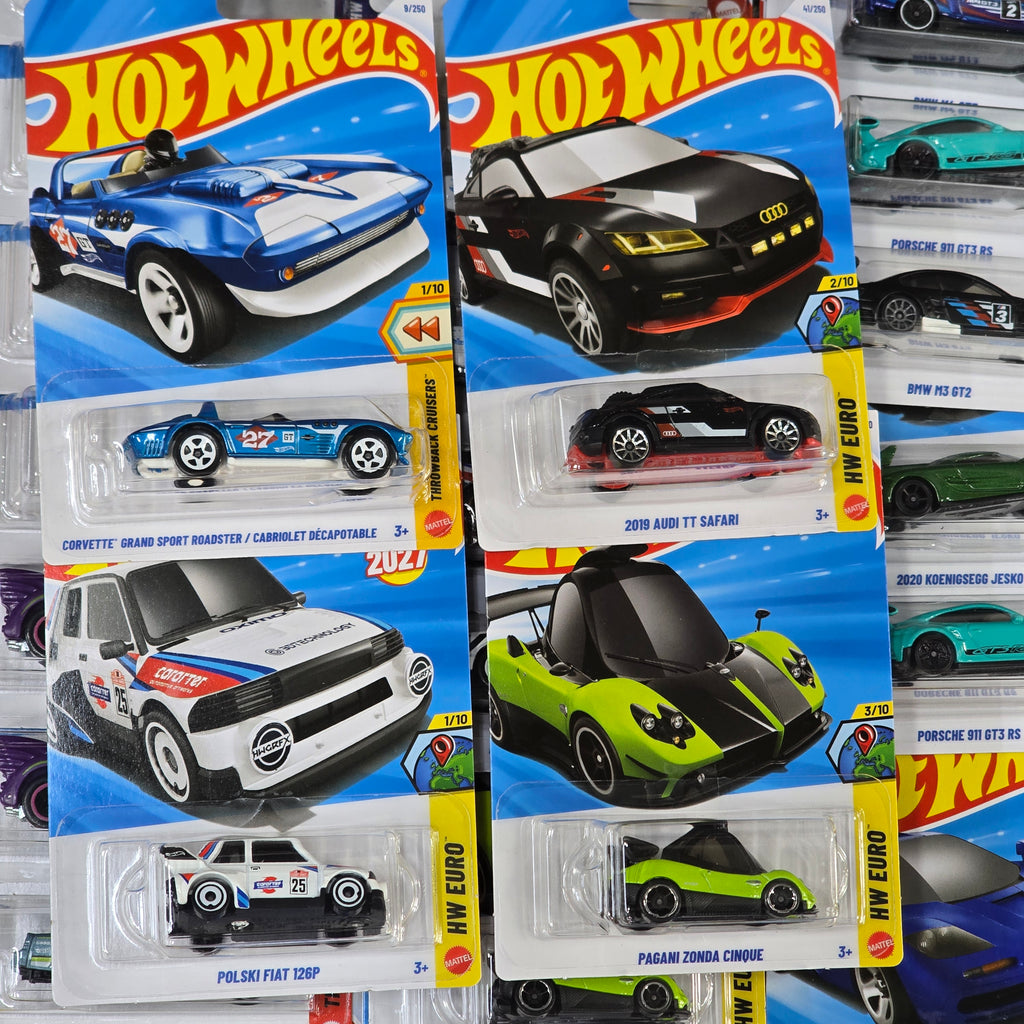 HOT WHEELS MAINLINE CASE B 2027 72pcs IN SEALED BOX