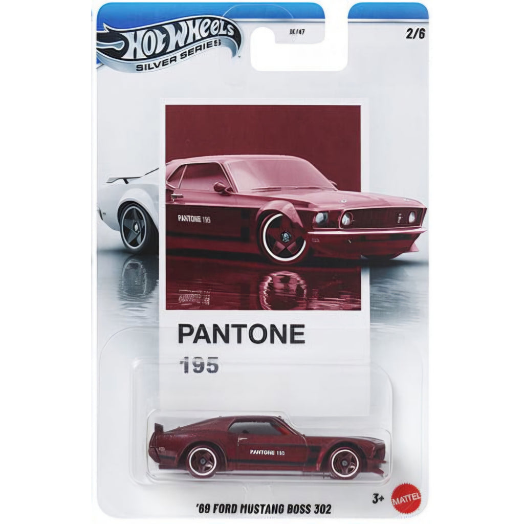 [PRE ORDER] HOT WHEELS EXCLUSIVE SILVER SERIES PANTONE 2026