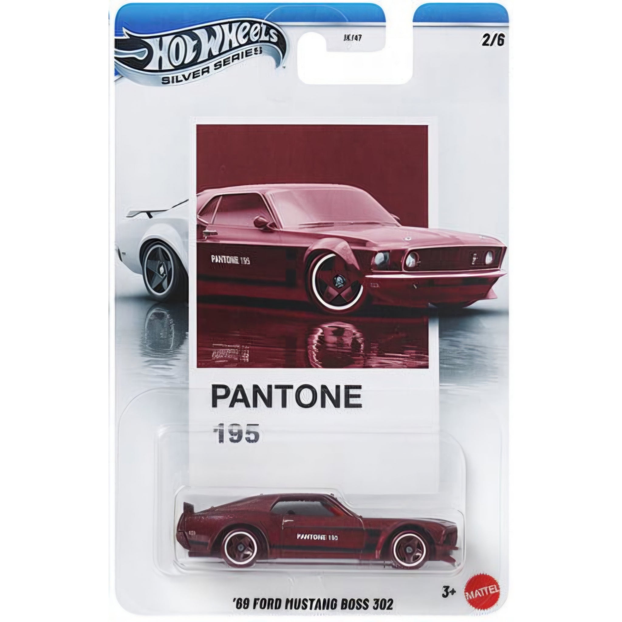 [PRE ORDER] HOT WHEELS EXCLUSIVE SILVER SERIES PANTONE 2026