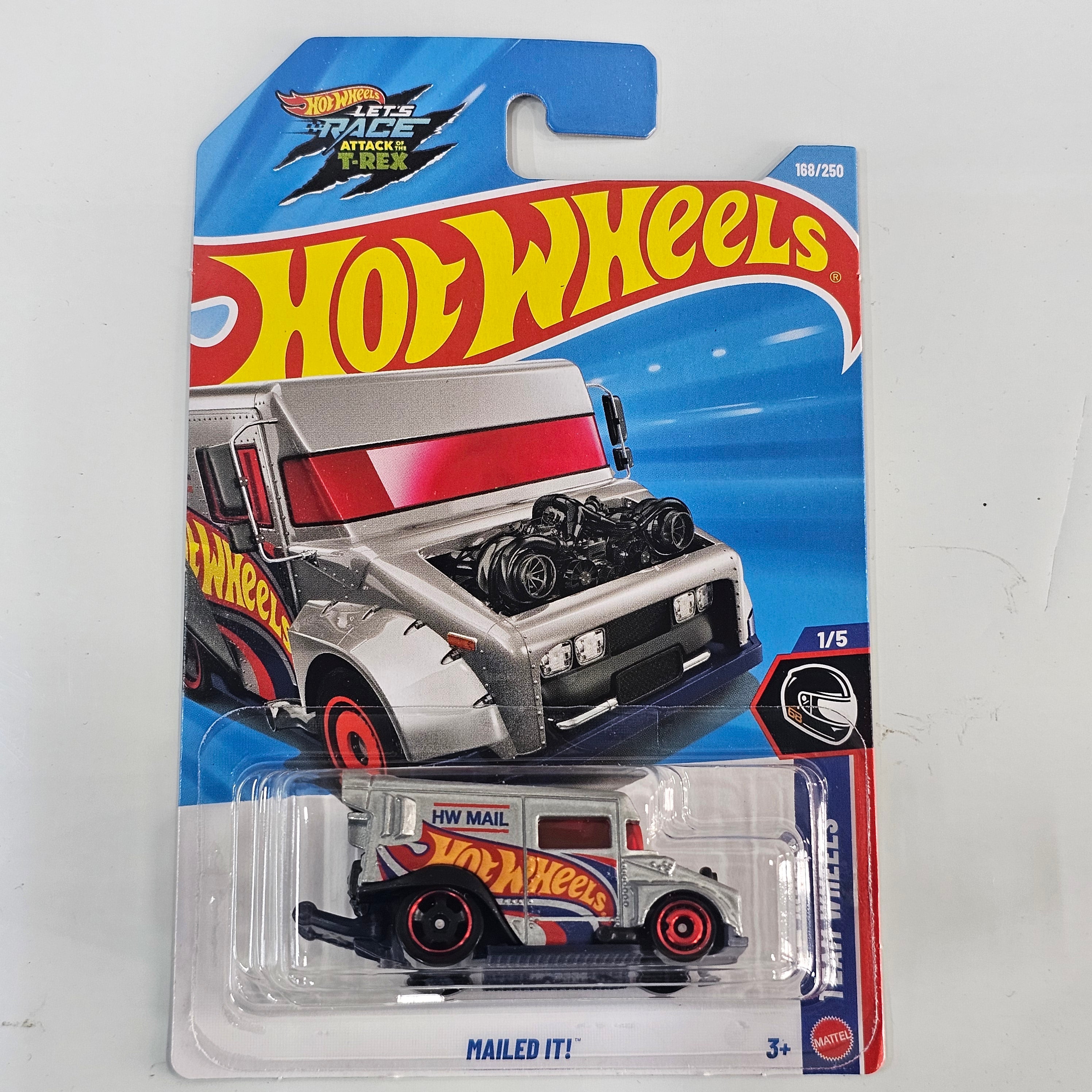 HOT WHEELS MAILED IT CASE P 2026 MAINLINE