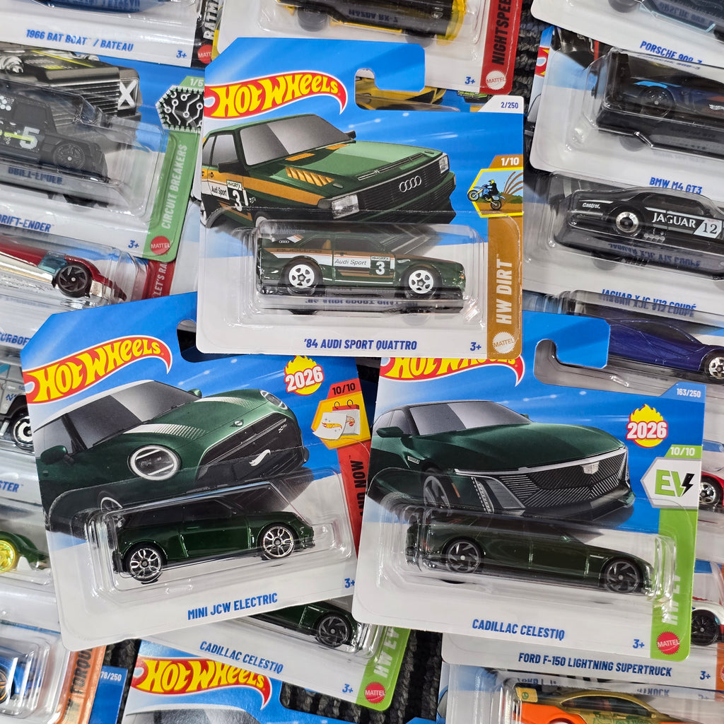 HOT WHEELS MAINLINE CASE A 2027 36pcs SHORT CARD IN SEALED BOX