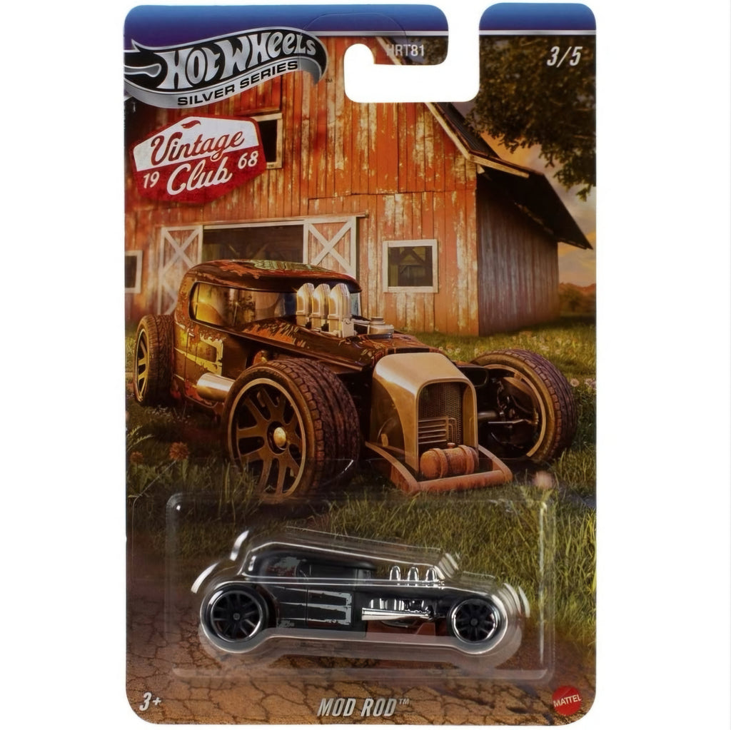 [PRE ORDER] HOT WHEELS EXCLUSIVE SILVER SERIES VINTAGE CLUB 2026