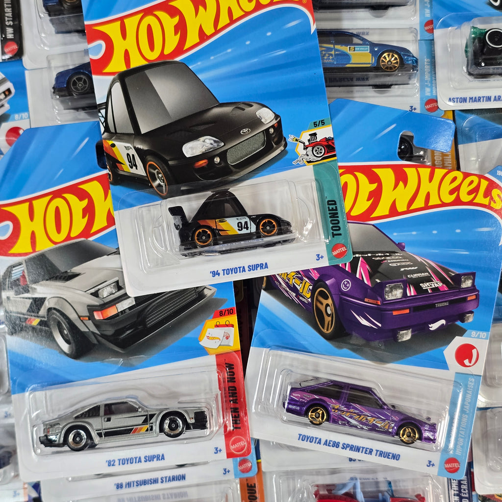 HOT WHEELS MAINLINE CASE K 2026 72pcs IN SEALED BOX