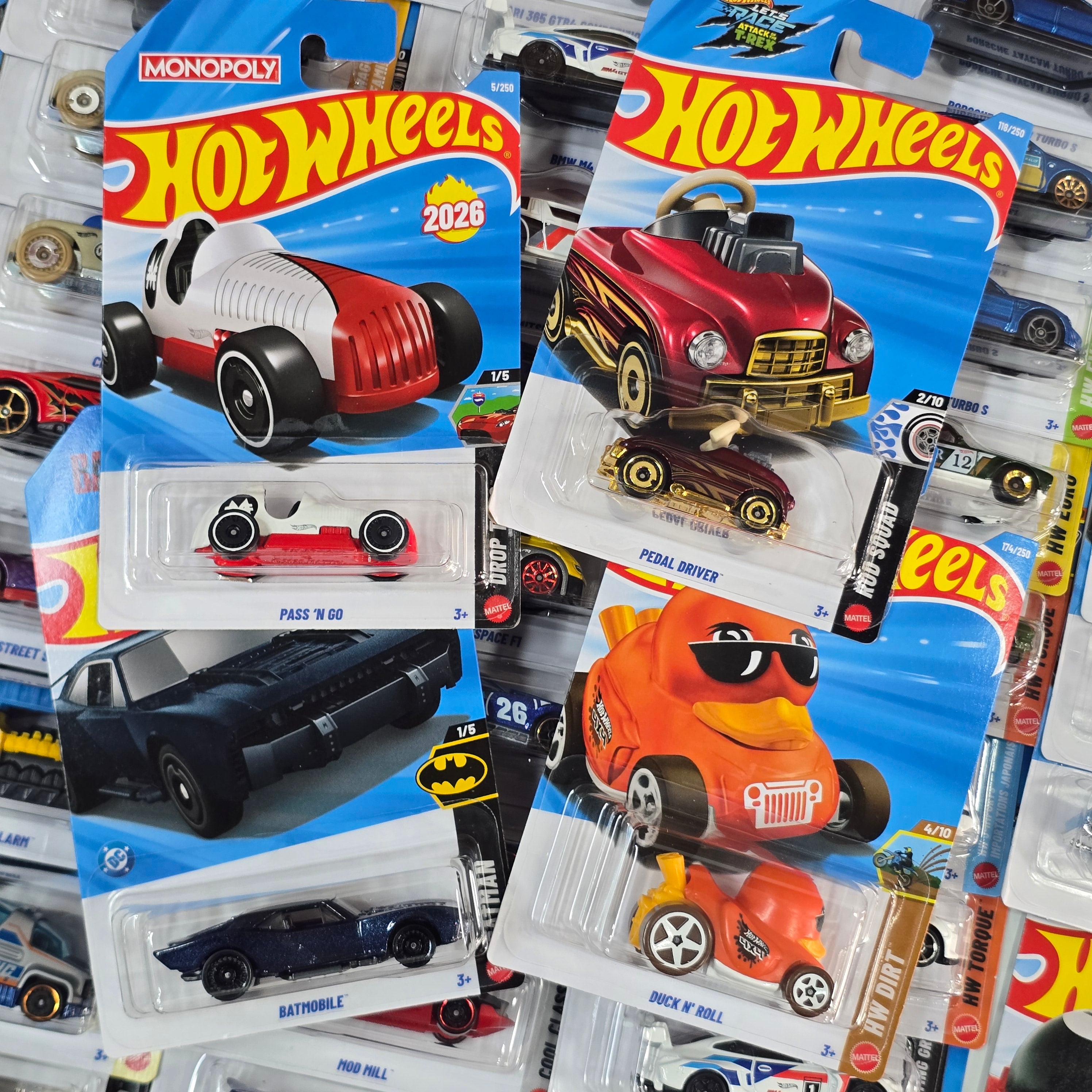 HOT WHEELS MAINLINE CASE K 2026 72pcs IN SEALED BOX