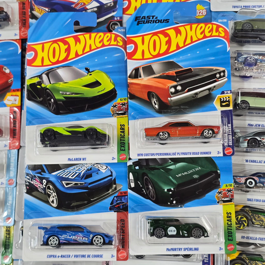 HOT WHEELS MAINLINE CASE N 2026 72pcs IN SEALED BOX