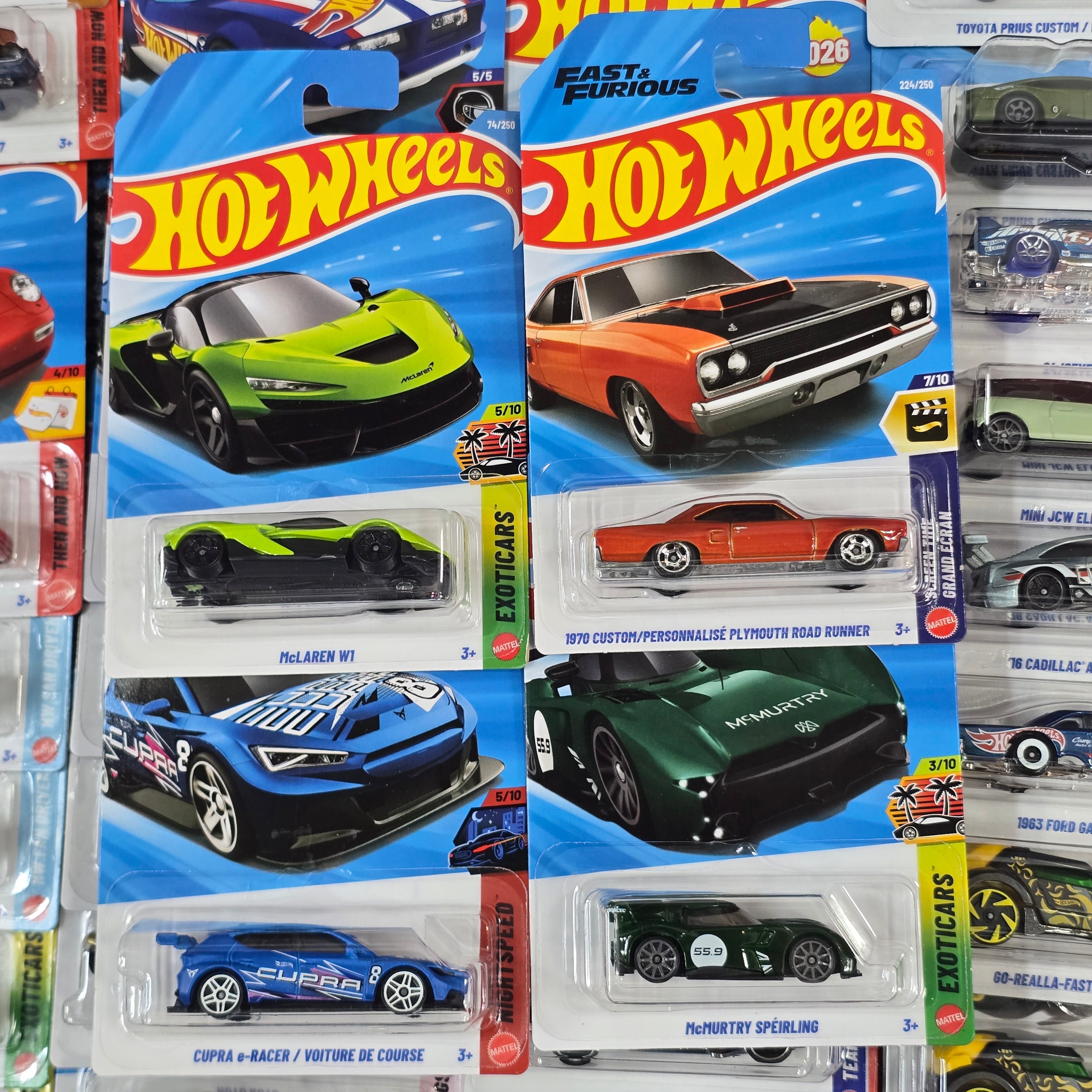 HOT WHEELS MAINLINE CASE N 2026 72pcs IN SEALED BOX