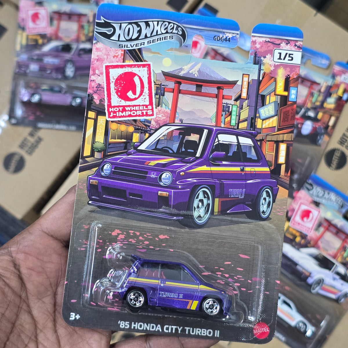 2027 COMPLETE SET HOT WHEELS EXCLUSIVE J IMPORTS SILVER SERIES 5PCS