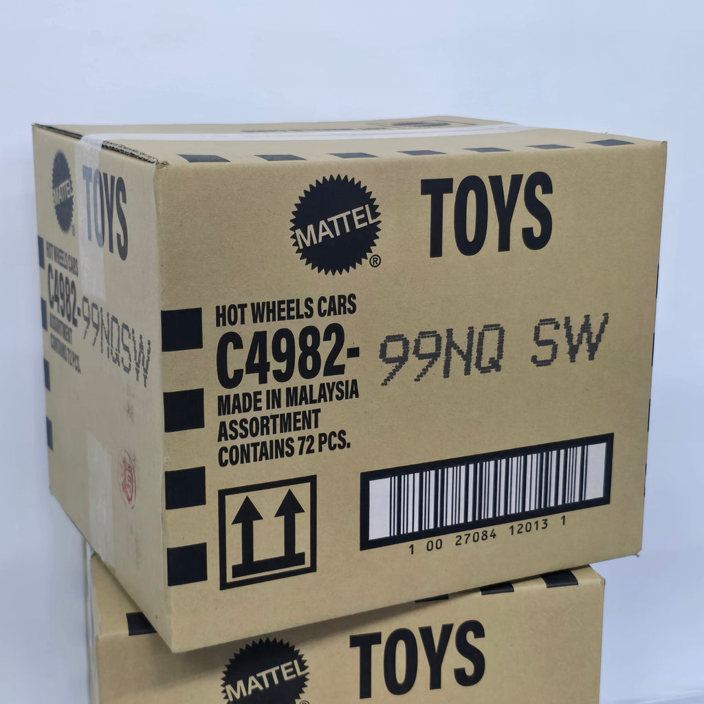 HOT WHEELS MAINLINE CASE Q 2026 72pcs IN SEALED BOX