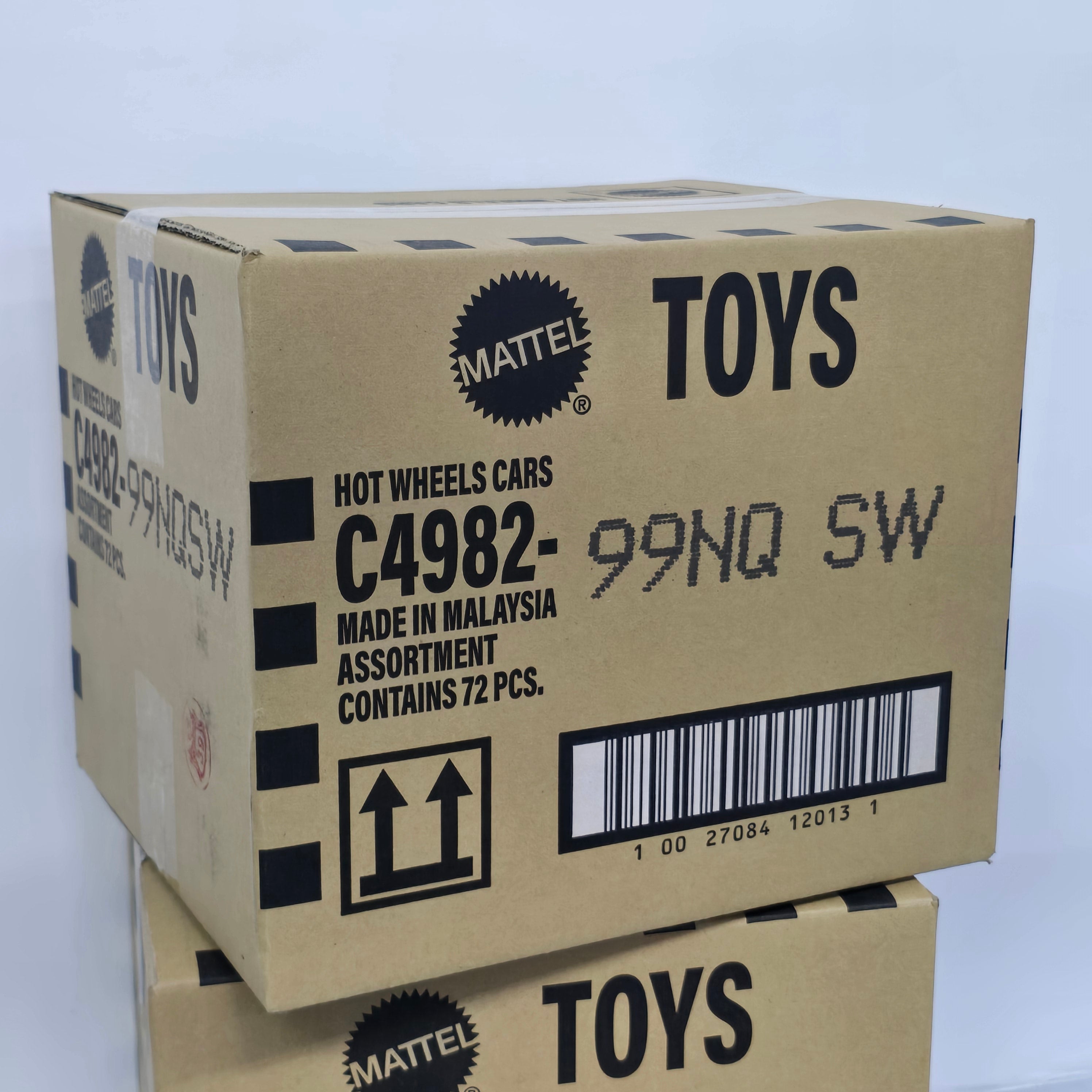 HOT WHEELS MAINLINE CASE Q 2026 72pcs IN SEALED BOX