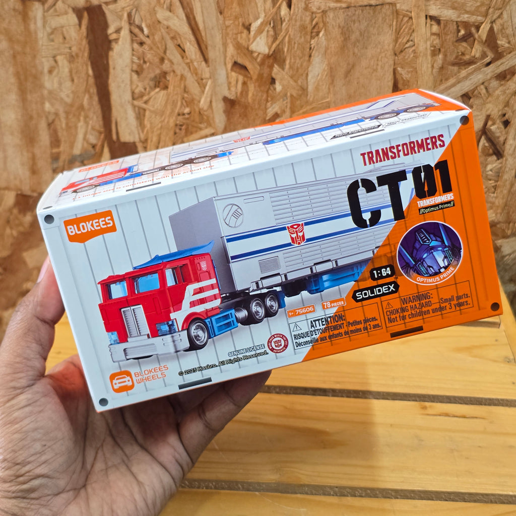 BLOKEES TRANSFORMERS CT01 OPTIMUS PRIME