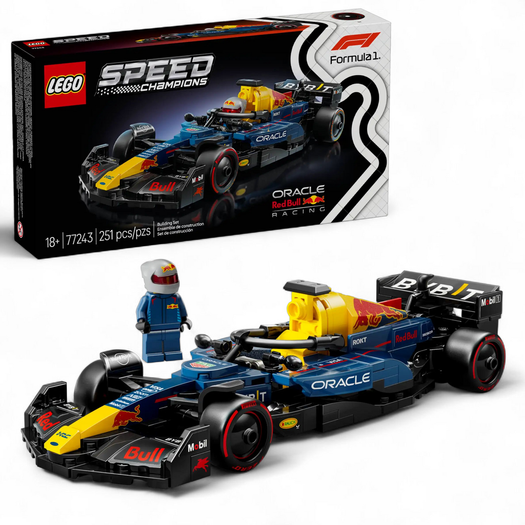 LEGO 77243 Oracle Red Bull Racing RB20 F1® Race Car 251pcs