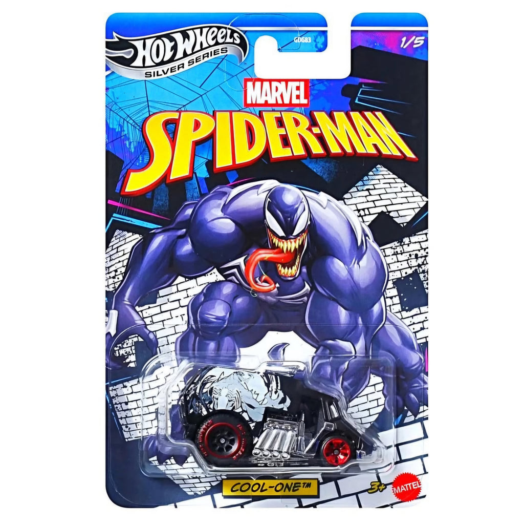 [PRE ORDER] HOT WHEELS EXCLUSIVE SILVER SERIES MARVEL SPIDER-MAN 2026