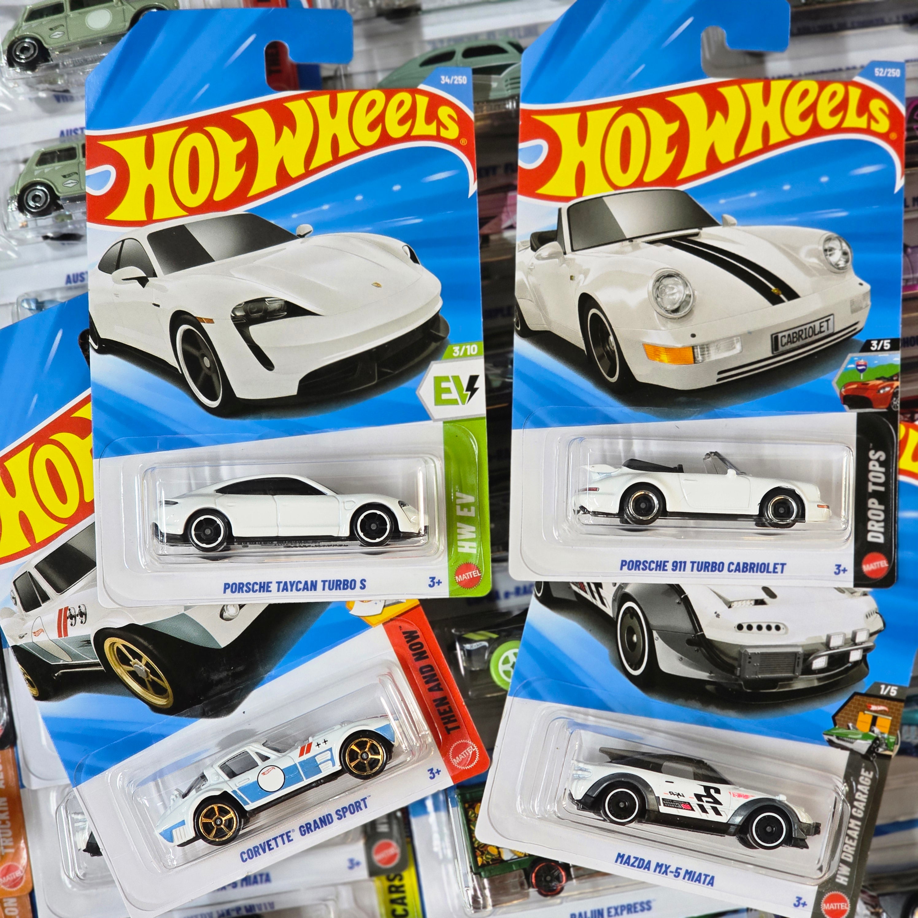 HOT WHEELS MAINLINE CASE C 2026 72pcs IN SEALED BOX