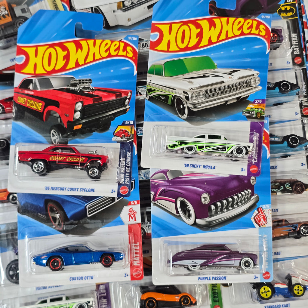 HOT WHEELS MAINLINE CASE H 2026 72pcs IN SEALED BOX